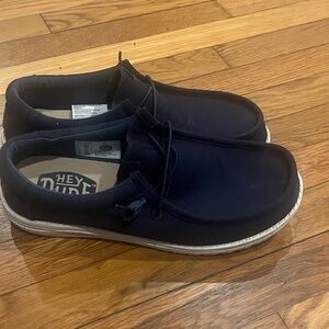 Hey Dude Men's Dark Blue Loafers